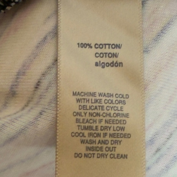 Rafaella Multicolor Striped Tank Top - Picture 4 of 4